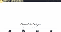 Desktop Screenshot of clovercoin.com