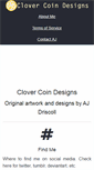 Mobile Screenshot of clovercoin.com
